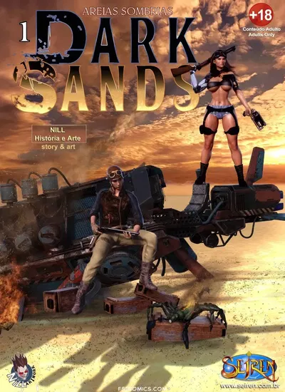 (SEIREN) DARK SANDS 01 — (ФРАНЦУЗСКИЙ) - Хентай галерея
