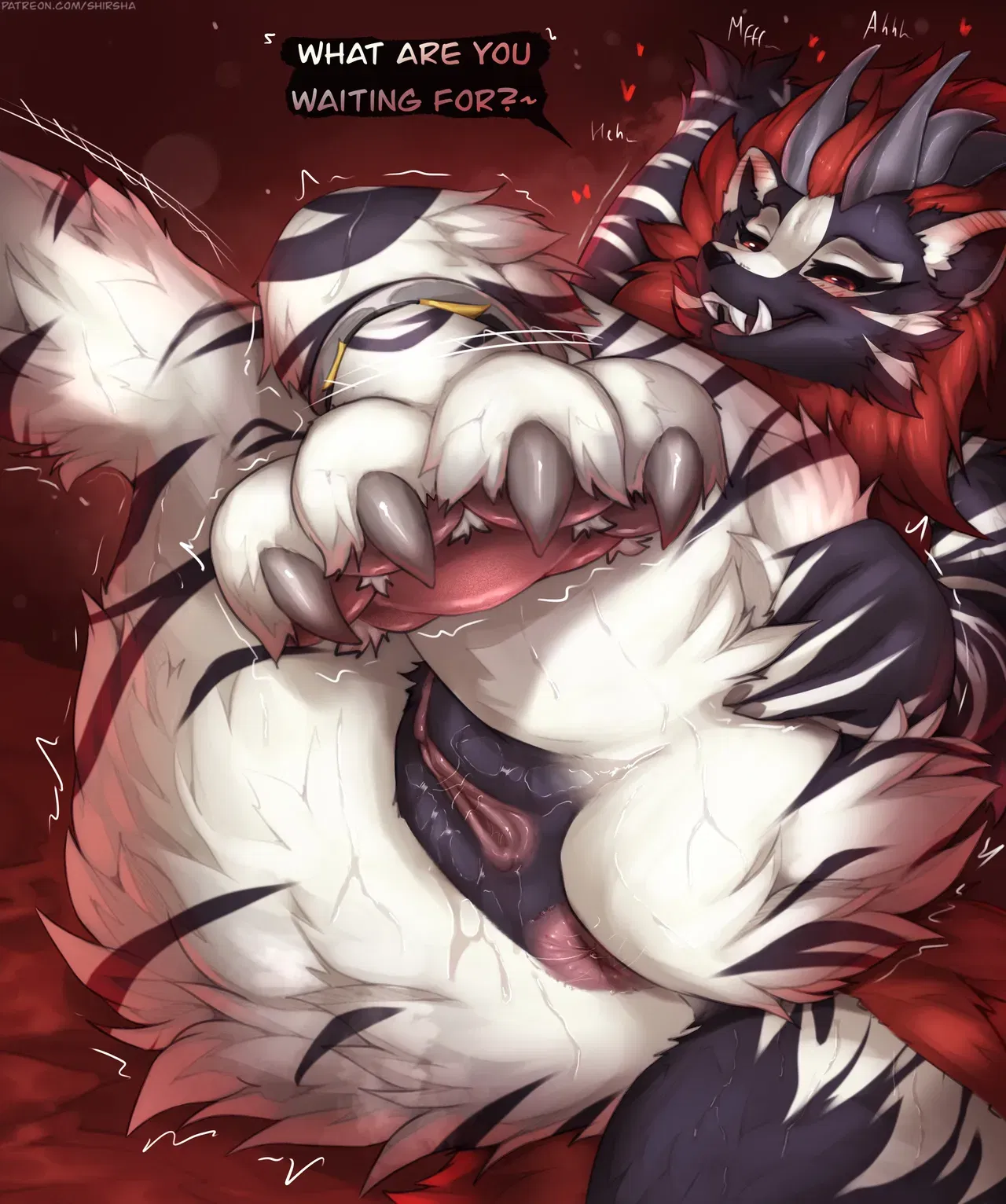 (الفنانة) شيرشا - معرض هنتاي - Image 1