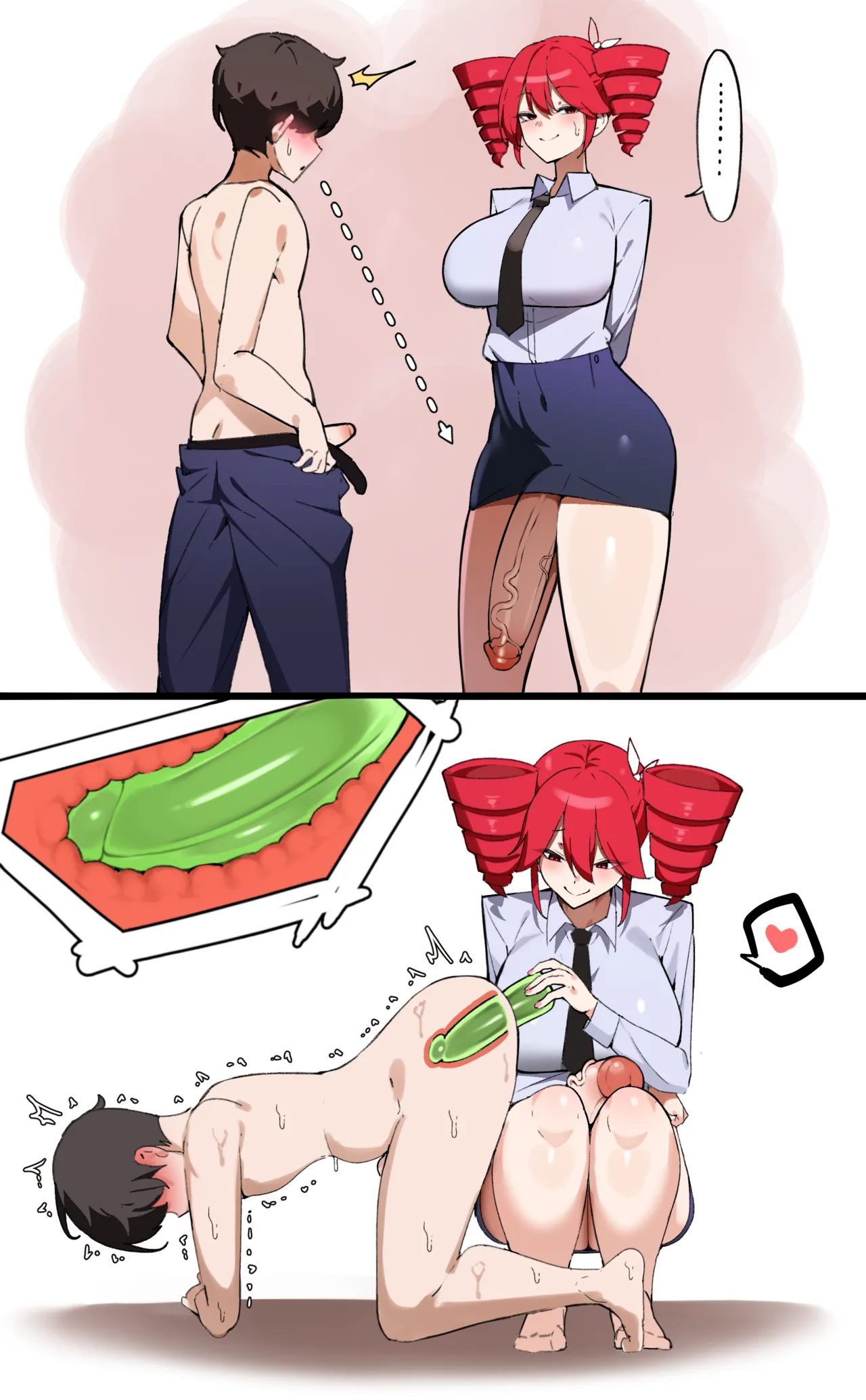 (Fanbox) MoNo, parte 6 - Galería Hentai - Image 1