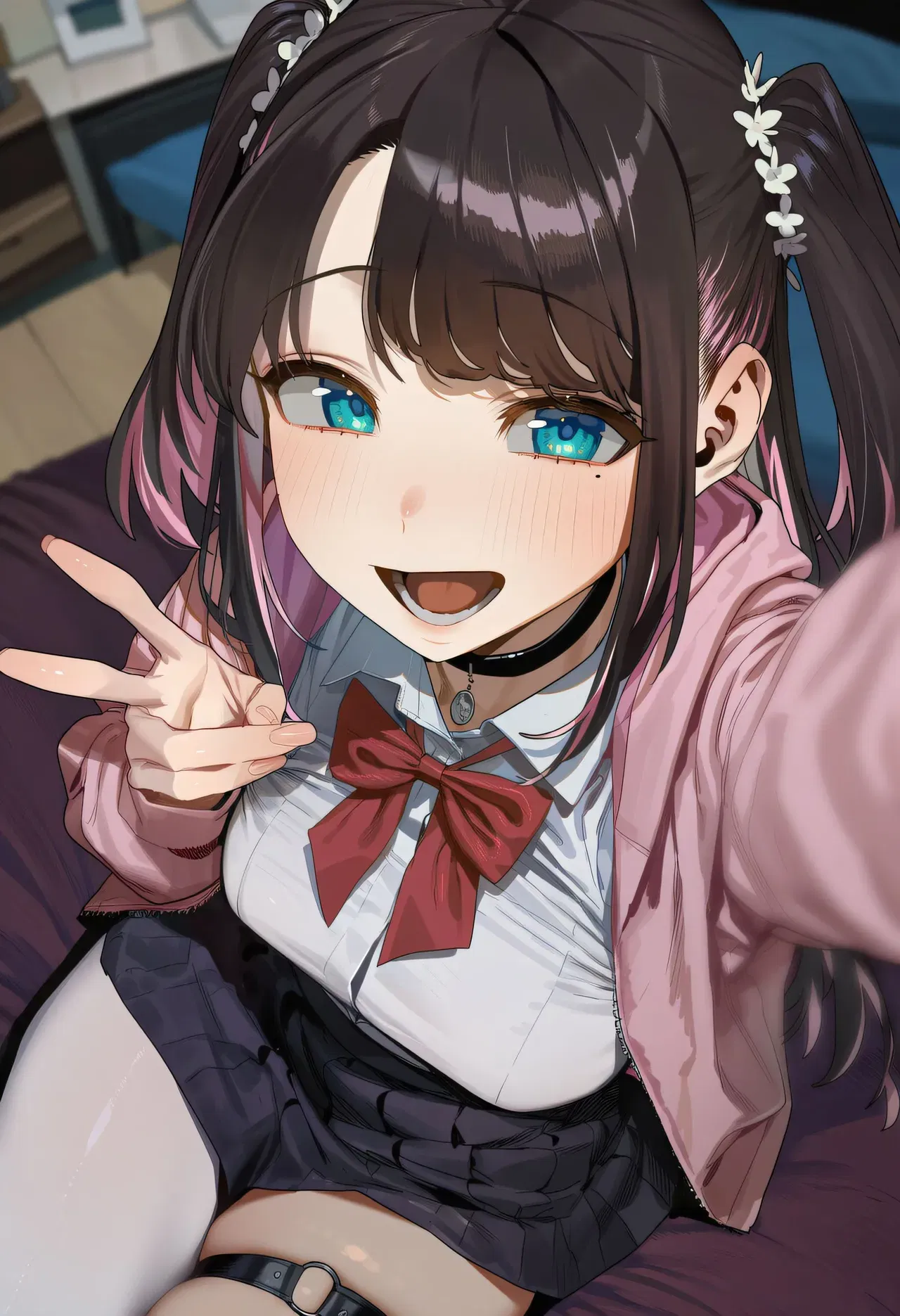 (Ikuniku) Hanaya Nazuna - Thư Viện Hentai - Image 1