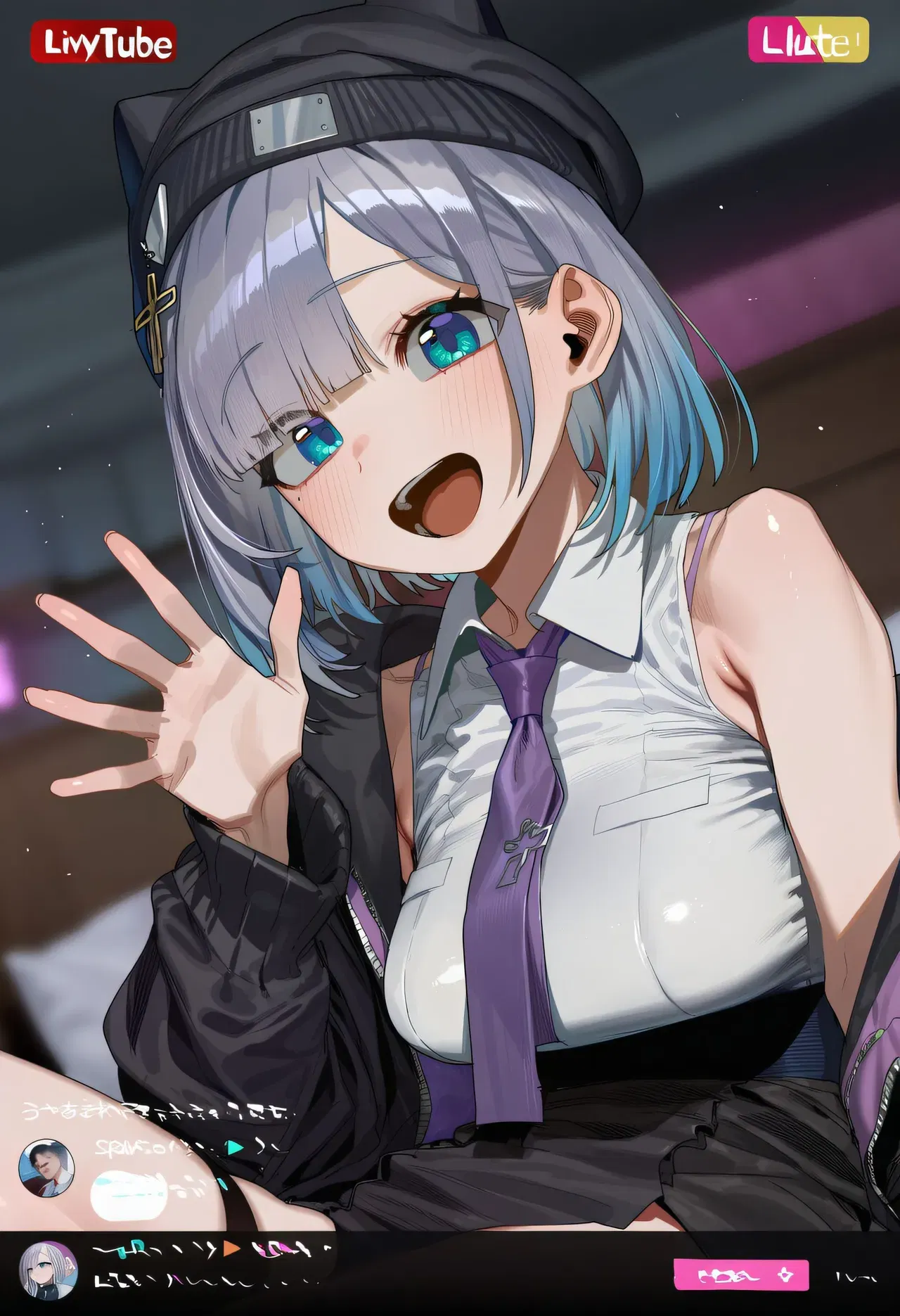 (Ikuniku) 花芽すみれ - Hentai Gallery - Image 1