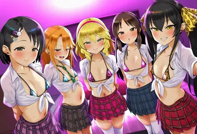 (Laura) Arisu Tachibana, Chie Sasaki, Momoka Sakurai, Haru Yuki, Risa Matoba [Gal] - Galeria Hentai