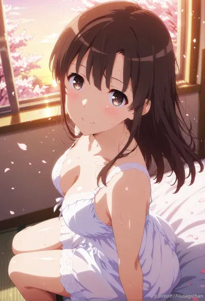 Cómo criar a una novia mediocre: Megumi Katou - Galería Hentai