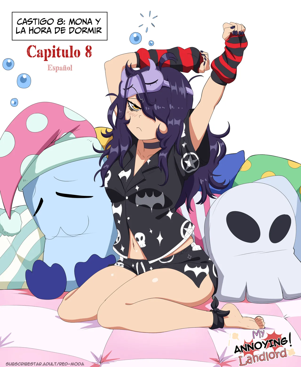 (RED-MODA) My Annoying! landlord - Chapter 8 (SPANISH) (COMIC) (TRANSLATED) - Hentai Gallery - Image 1