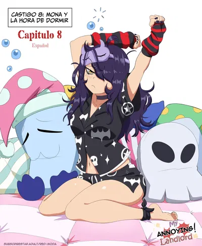 (RED-MODA) Meu senhorio irritante! - Capítulo 8 (ESPANHOL) (QUADRINHOS) (TRADUZIDO) - Galeria Hentai