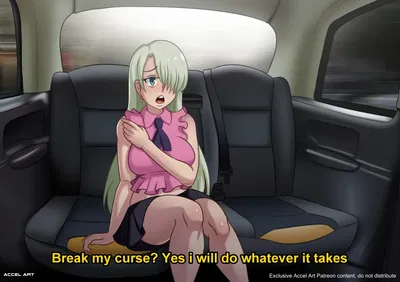 Elizabeth - Waifu Taxi - Hentai Gallery