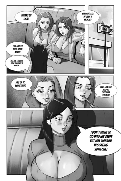 Устройство для обмена телами матери и сына - Хентай галерея