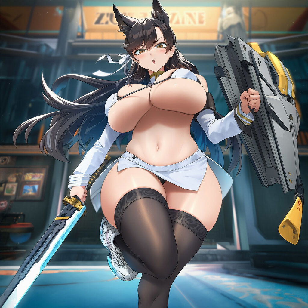 (DepressArt) Atago (Azur Lane) - Galería Hentai - Image 1