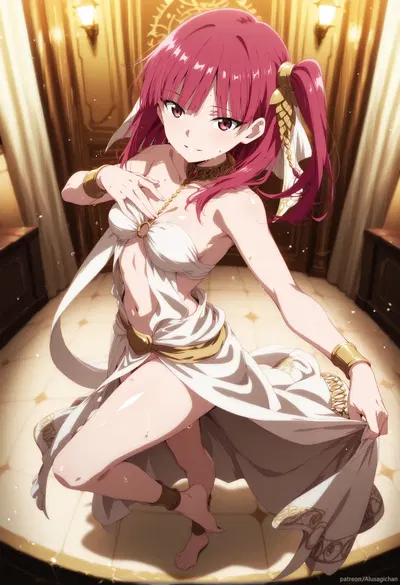 マギ・モルジアナ Magi Morgiana - エロアニメギャラリー