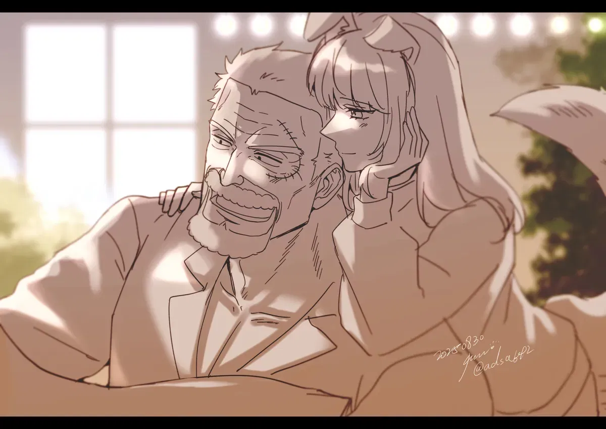 【GarpxInu】DREAMING (А-Кен-Кен) - Хентай галерея - Image 1