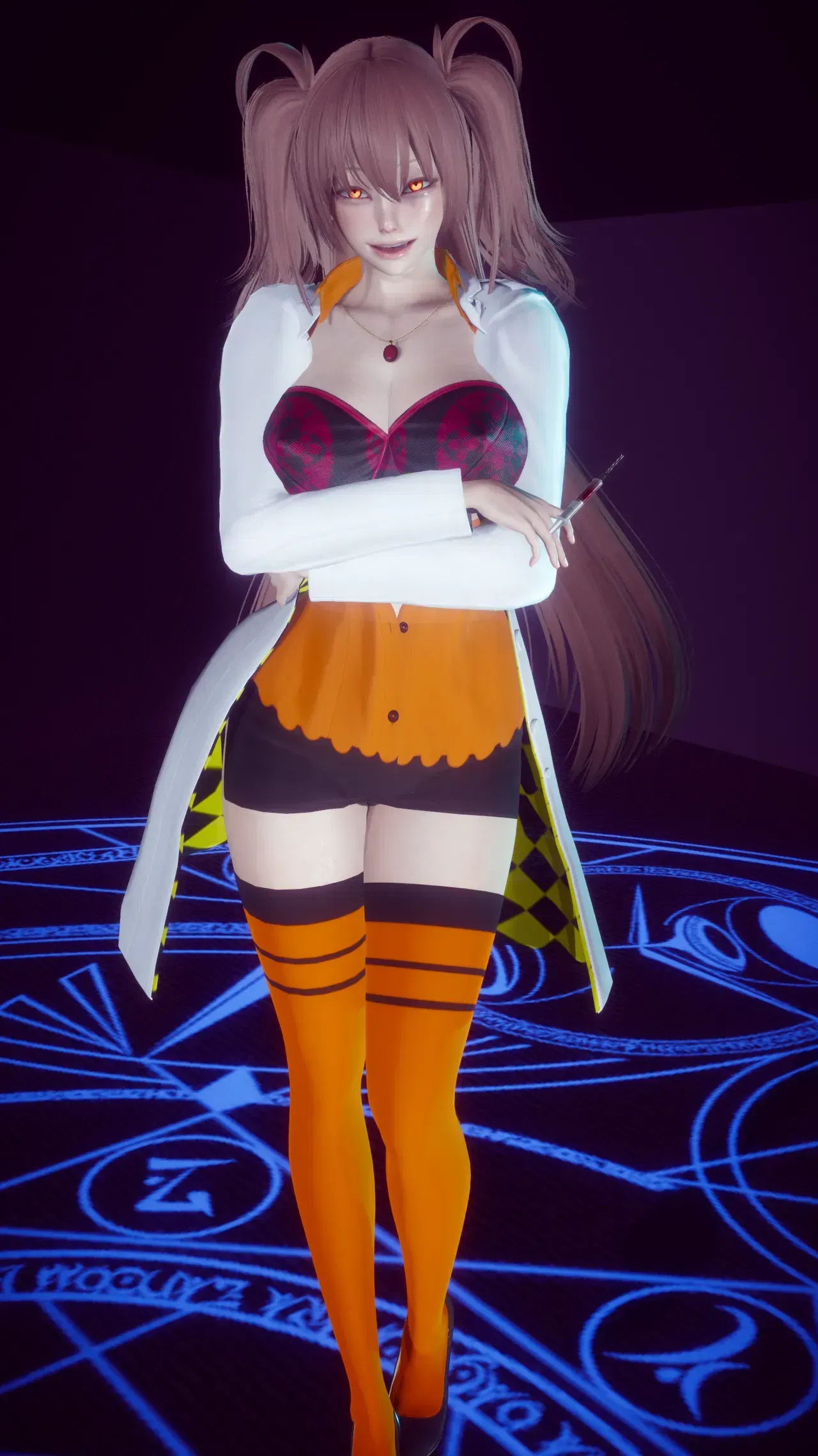 (Delightfulw) "Tsukihime × Fate" التحول إلى مصاص دماء [ترجمة آلية] - معرض هنتاي - Image 1