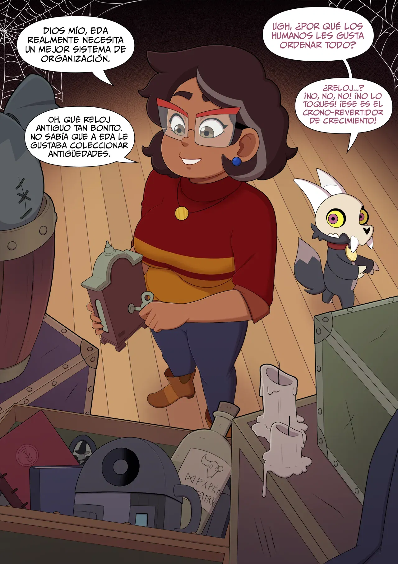 (PieceofSoap) Retrocediendo el tiempo (PUBLICANDO) (CÓMIC) (ESPAÑOL) (TRADUCIDO) - Galería Hentai - Image 1