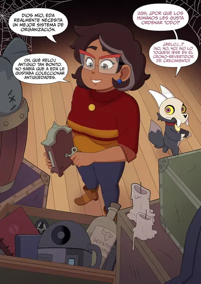 (PieceofSoap) Retrocedendo no tempo (EM PUBLICAÇÃO) (QUADRINHOS) (ESPANHOL) (TRADUZIDO) - Galeria Hentai