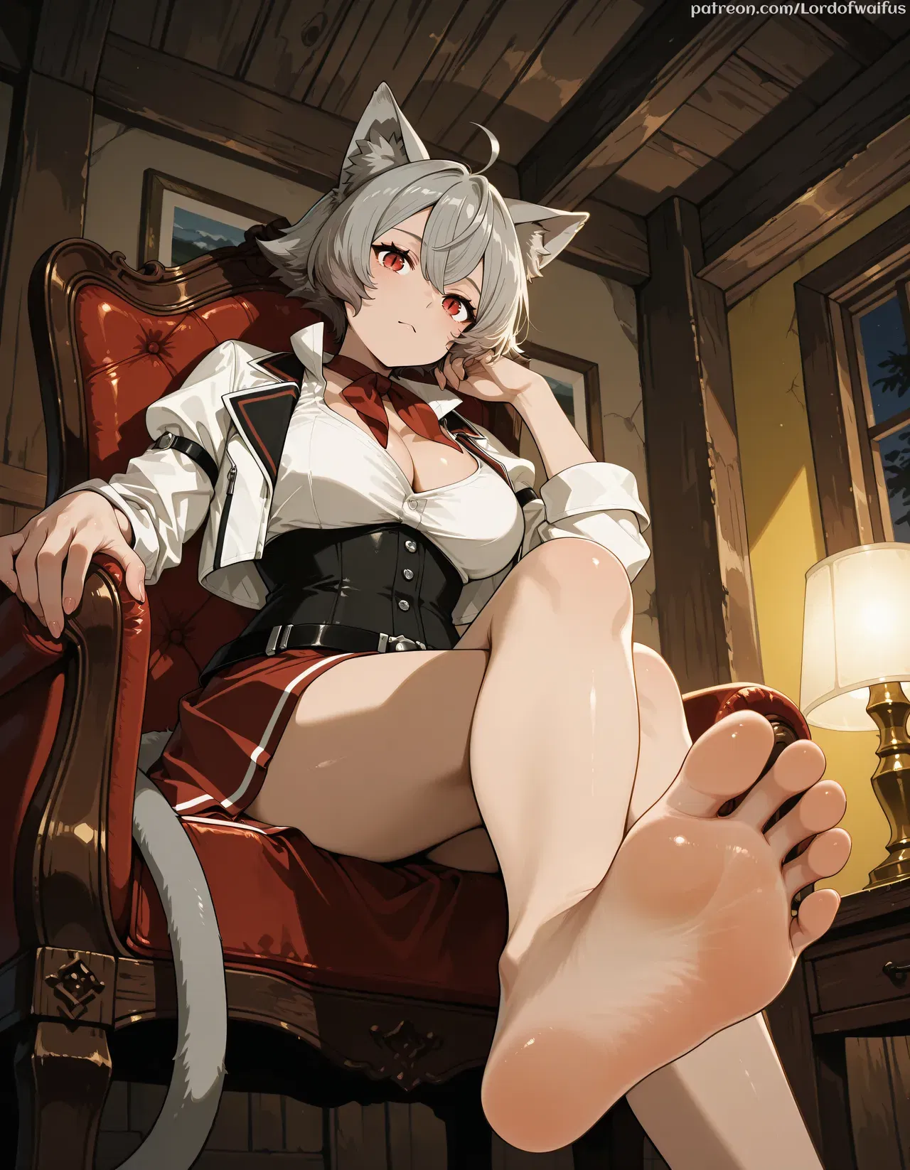 Linia Dedoldia "Mushoku Tensei" (request) | 4K set - Hentai Gallery - Image 1