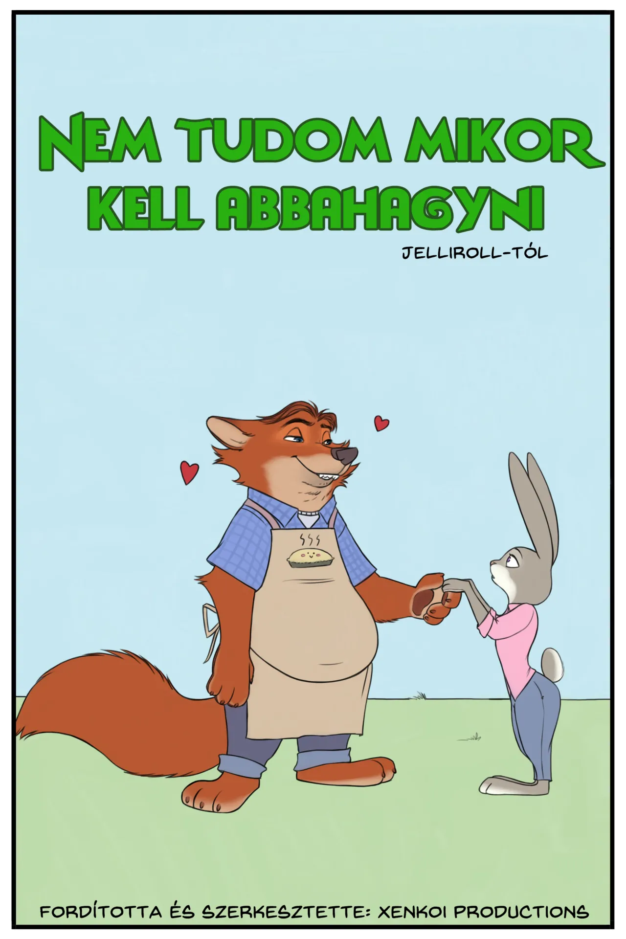 (Jelliroll) «Зверополис» — Не знаю, когда нужно остановиться - Хентай галерея - Image 1