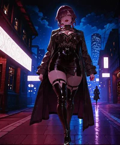 Kafka (Money Talks) (Noctorella) - Hentai Gallery