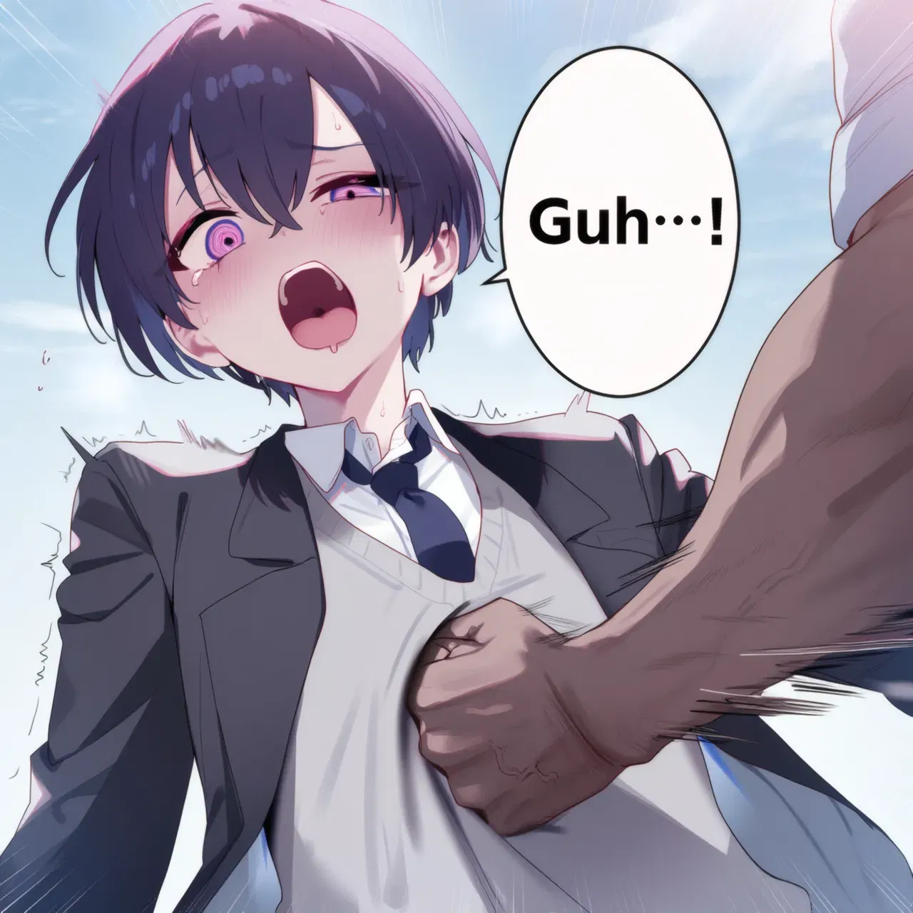 (FalpivaNTR) ~ Shikimori ~ (Miss Shikimori Is Not Just Cute) (Patreon) EN Translated - Hentai Gallery - Image 1