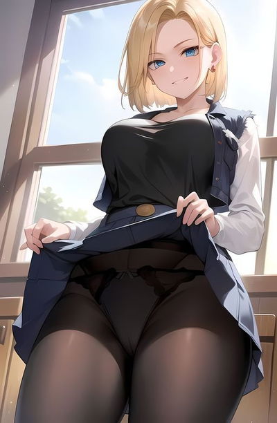 ユキマチ - 人造人間18号 - エロアニメギャラリー