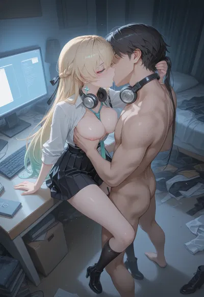 № 937(V) Lynae | «Бушующие волны» (Patreon) - Хентай галерея