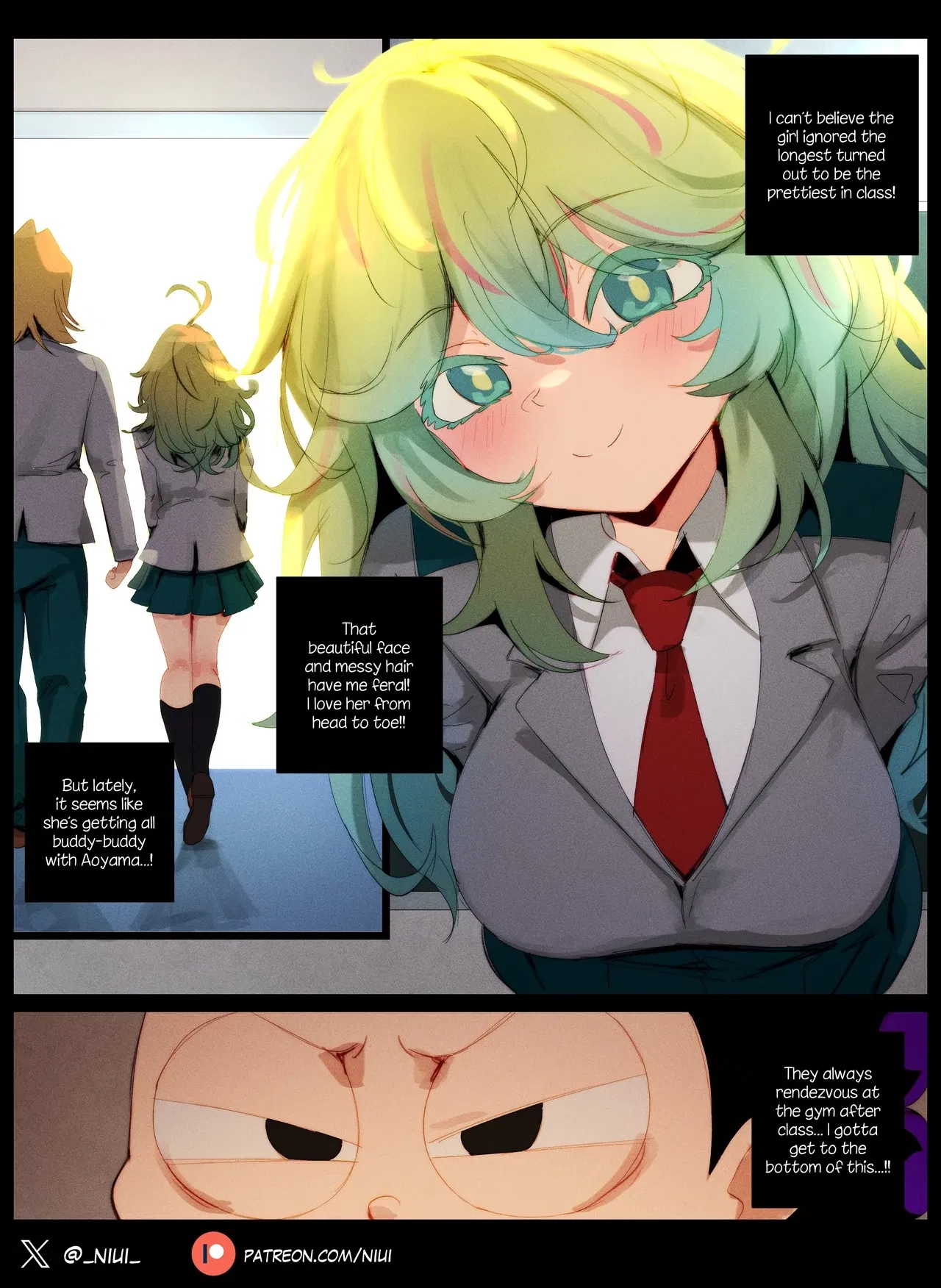 Unseen Pleasure - big ass big breasts nakadashi x-ray color - Hentai Gallery - Image 1