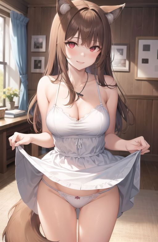 Yukimachi - ホロ - Hentai Gallery - Image 1