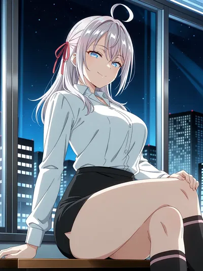 ANIPAI - Alisa Mikhailovna Kujou - Alya Hides Her Feelings In Russian (149 pics Full Set + Extras) - Hentai Gallery