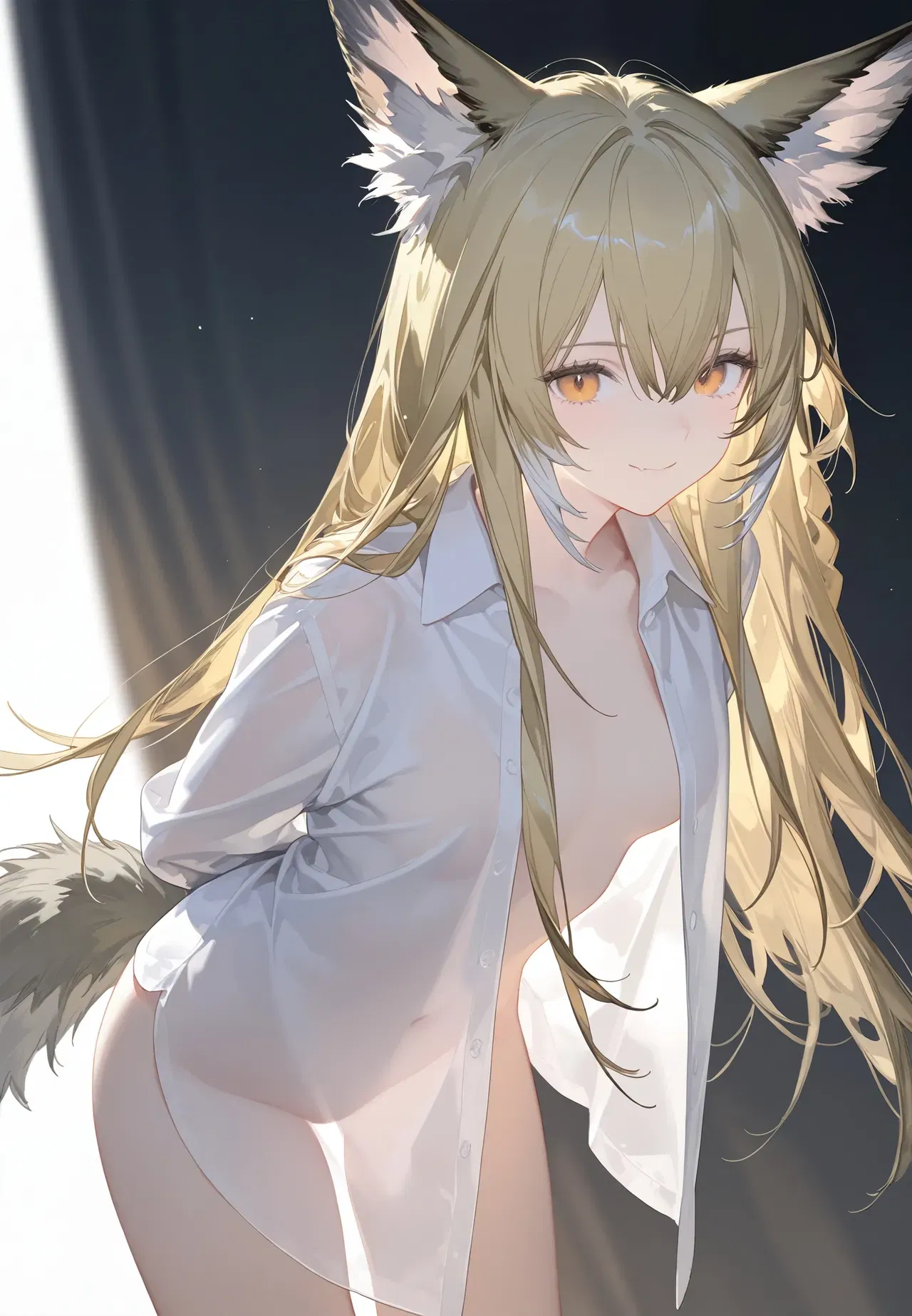 Ataque ao ponto de nascimento de Lilium! (Lonicera) (Sem tatuagens nem cicatrizes) - Galeria Hentai - Image 1