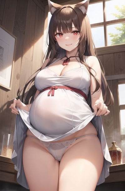 Yukimachi - ホロママ - Hentai Gallery