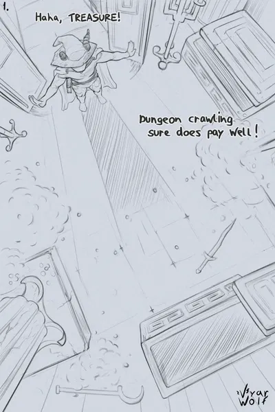 (VyarWolf) Gilded Cage - Hentai Gallery