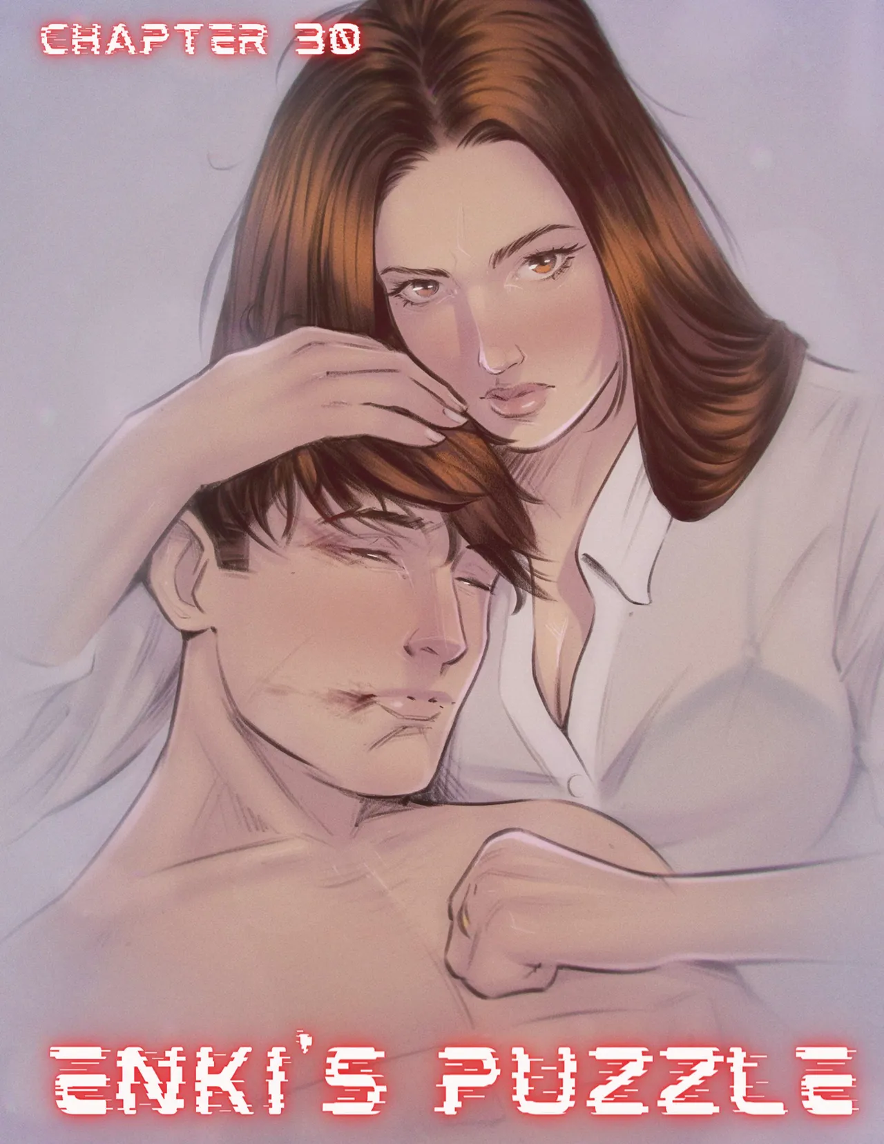 Enki's Puzzle 30 - incest mother sister - Hentai Gallery - Image 1