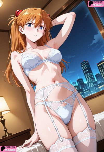 Neon Genesis Evangelion 2 - Hentai Gallery