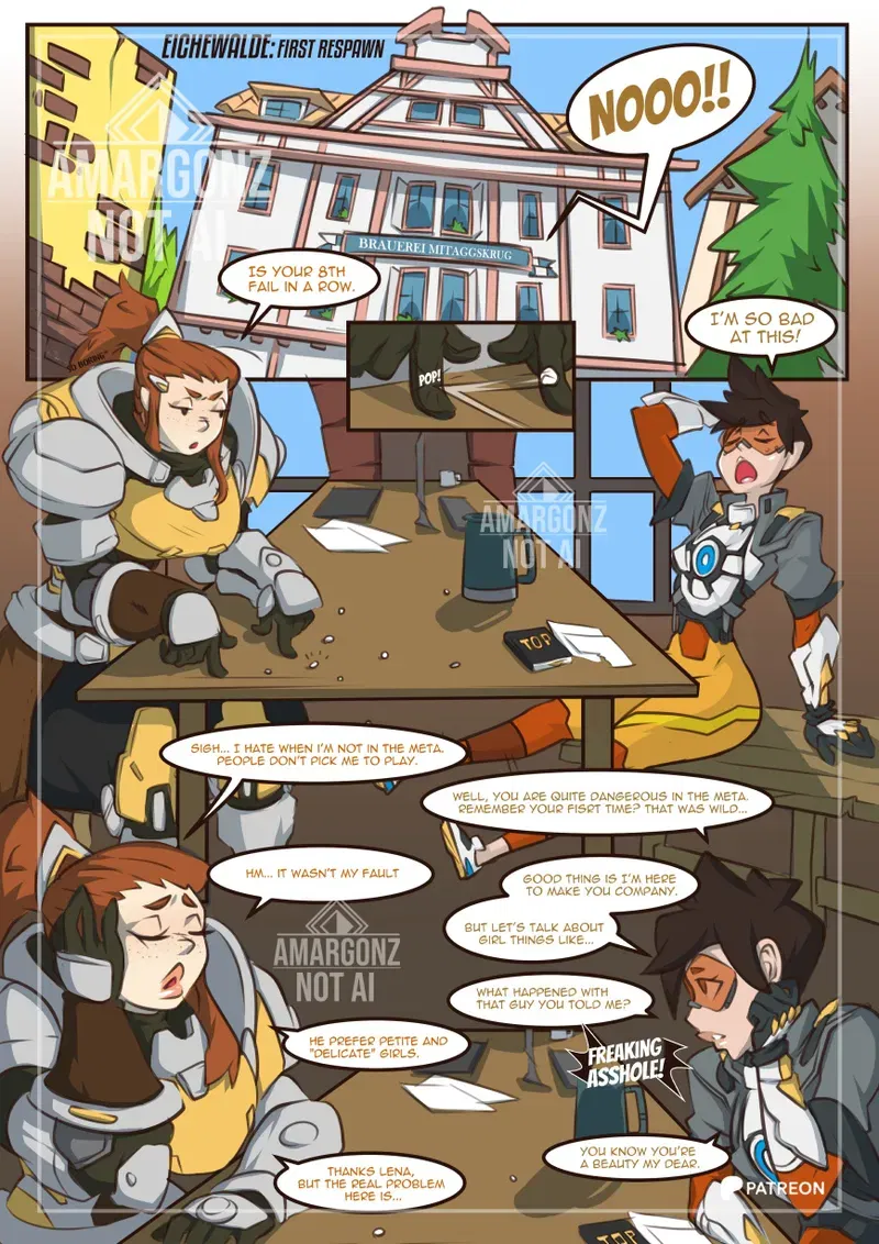 مثل الصديق المخلص (بقلم أمارغونز) - معرض هنتاي - Image 1