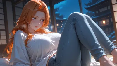 AlArt GiWu - Rangiku Matsumoto - Bleach (Patreon) - Hentai Gallery