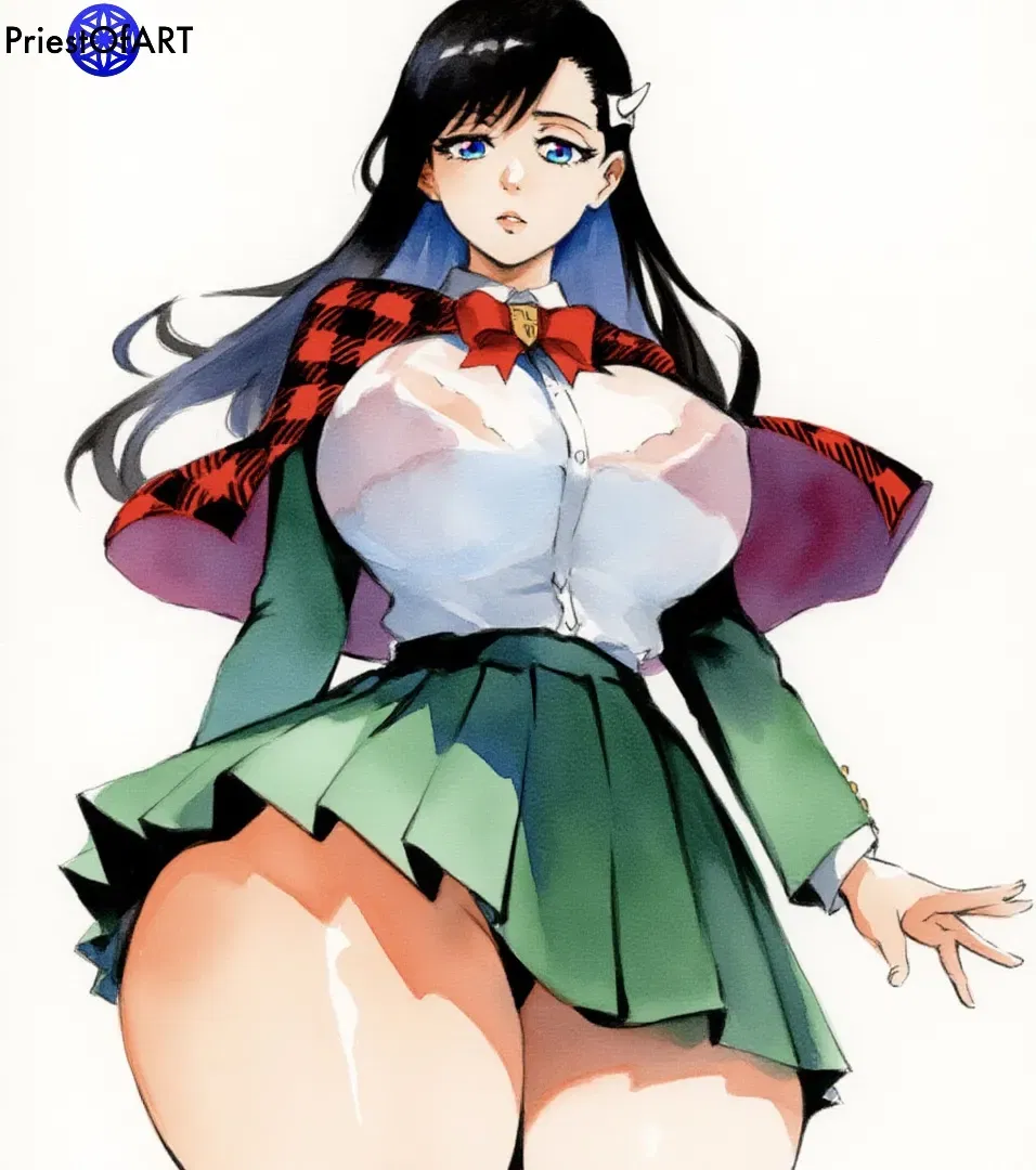 (PriestOfArt) Noel y su amigo negro - Galería Hentai - Image 1