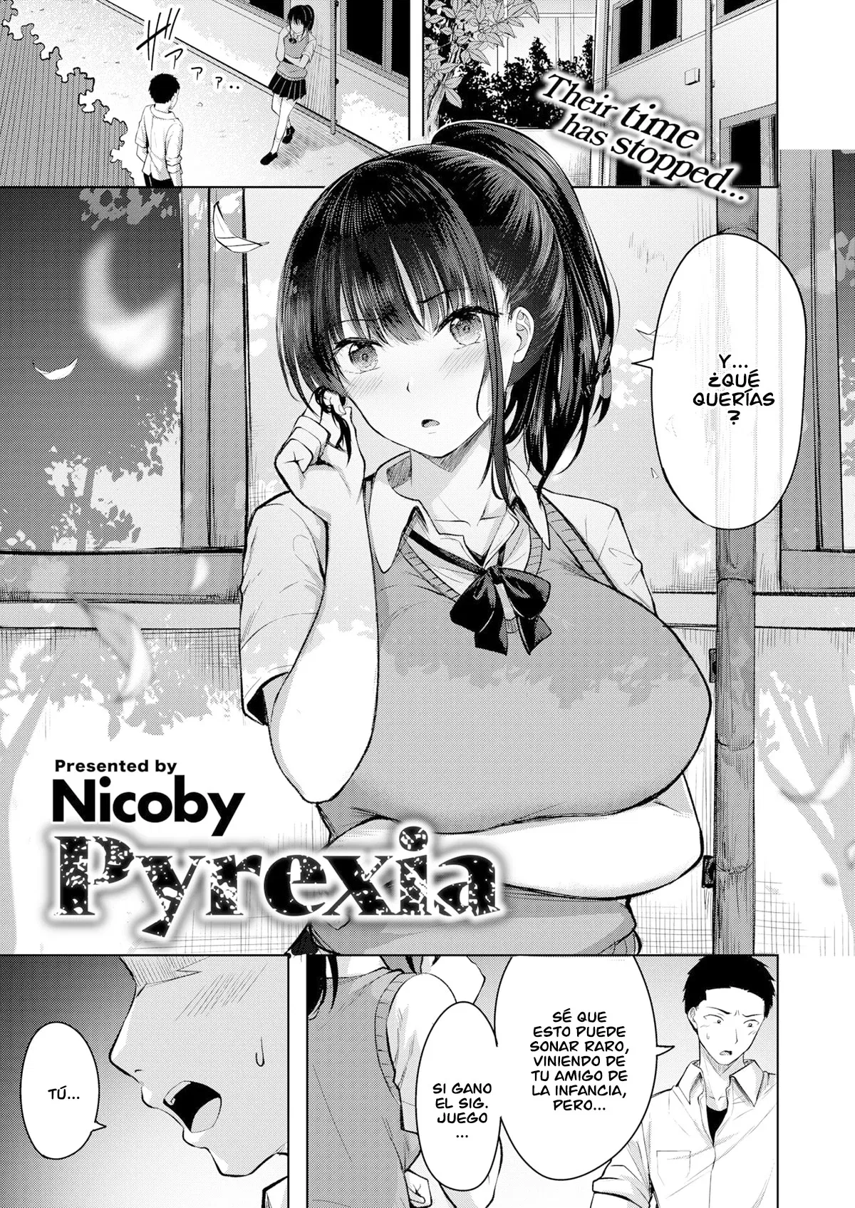 (Nicoby) Nóng bỏng | Pyrexia (Tiếng Tây Ban Nha)(Gokiburi) - Thư Viện Hentai - Image 1