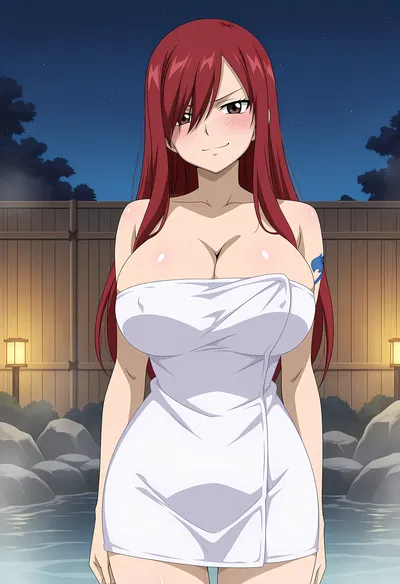 Erza Scarlet (Patreon) - Galeria Hentai