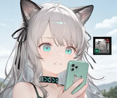 关于我玩卫没抽到薄绿决定肏她这件事（薄绿）【明日方舟】 - Hentai Gallery