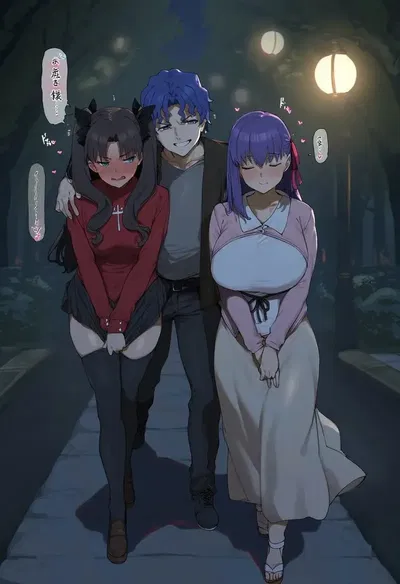 (無題) リン×サクラ (無修正) - エロアニメギャラリー