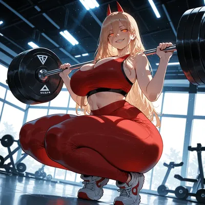 (Miyu) Power: Gym Chaos - Hentai Gallery