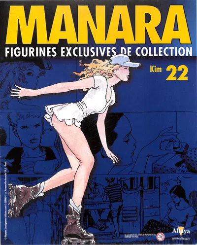 (Milo Manara) Figurines #22 : Kim (French) - Hentai Gallery