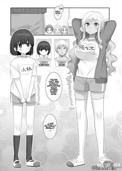 (Hiiragi Popura) TS Hoken Taiiku ~Kurasu Zen’in Nyotaika Jugyō~ Sasaki Kobayashi-kun Hen Matome TS PE Class ~Everyone Gets A Sex Change Lesson~ Sato Kobayashi-kun (English) (Maika) - Hentai Gallery