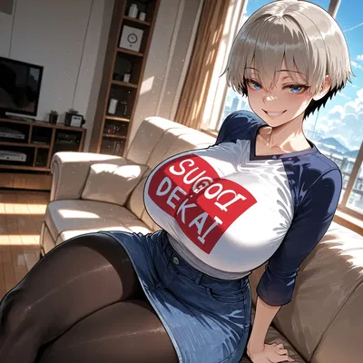 (Miyu) Hana Uzaki: Just Hanging Out - Hentai Gallery