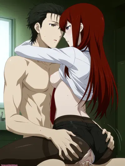 (Rule34 Diffusion) Kurisu Makise (Steins;Gate) - Hentai Gallery