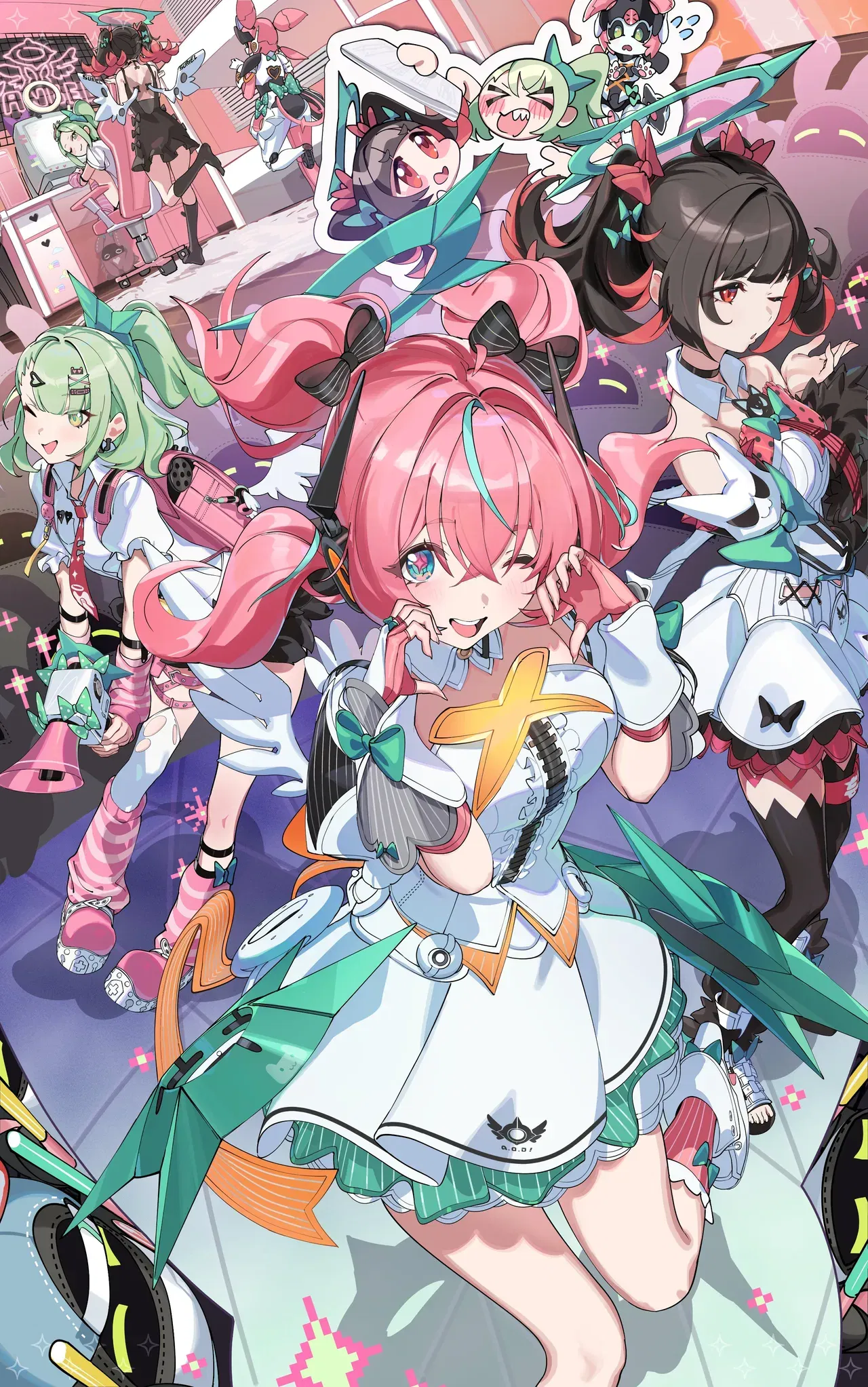 【مجموعة】Zenless Zone Zero Art 【مختلف】 - معرض هنتاي - Image 1