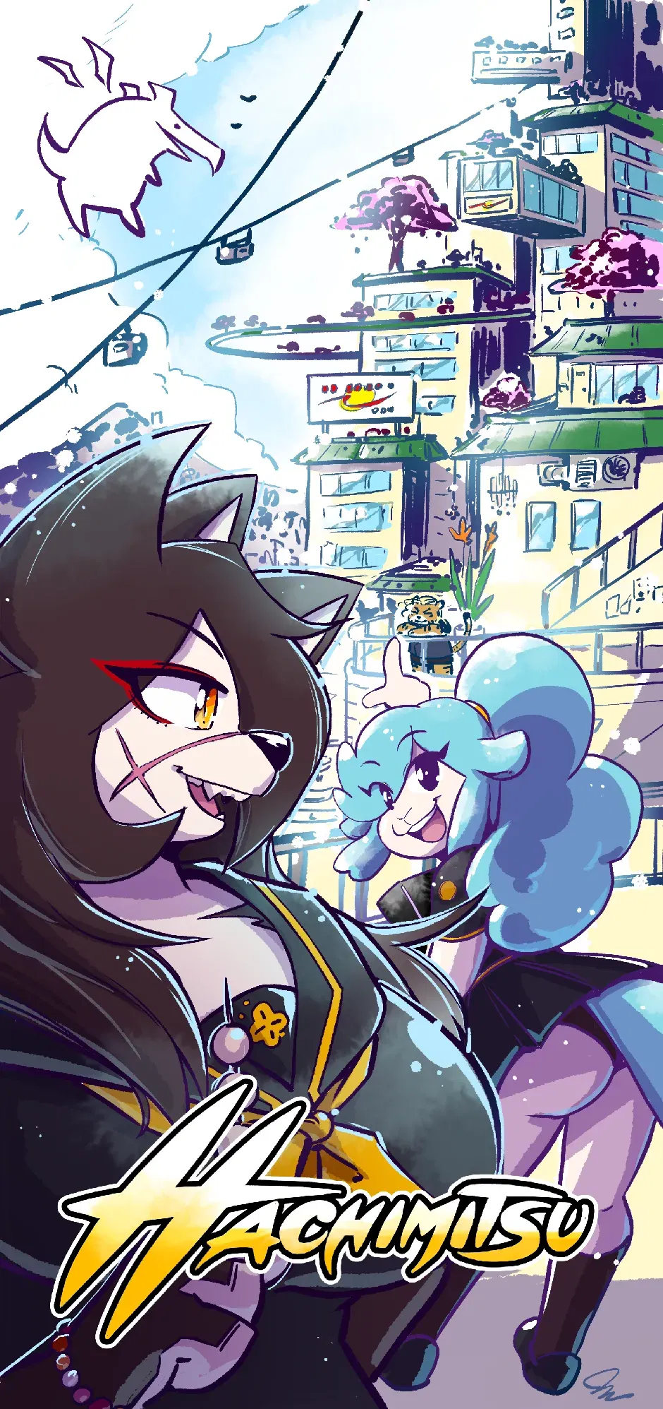 (Anaugi) Hachimitsu: Blade for Hire: Capítulo 14 - Una salida amarga - Galería Hentai - Image 1