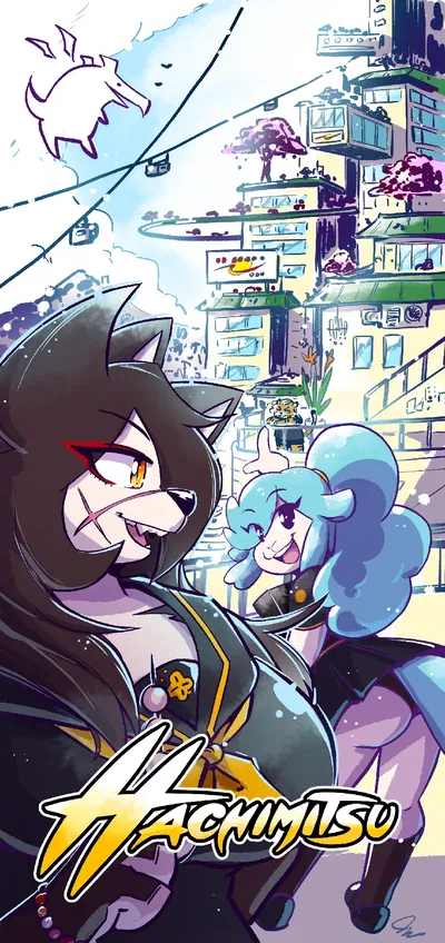 (Anaugi) Hachimitsu: Blade for Hire: Capítulo 14 - Una salida amarga - Galería Hentai