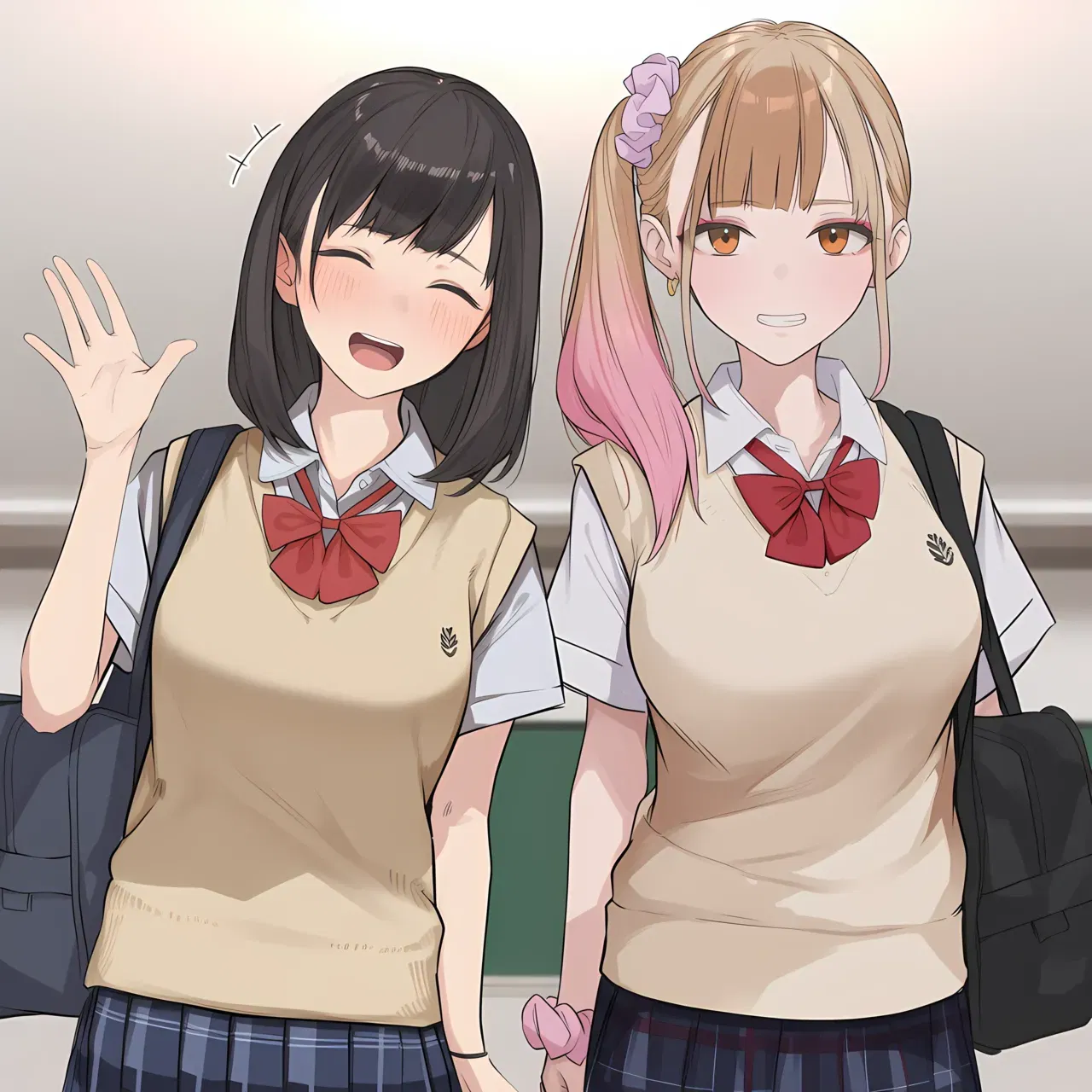 Futa after school - Hentai Gallery - Image 1