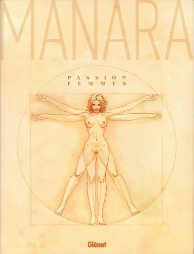 (Мило Манара) Passion Femmes (французский) (РЕМАСТЕРИНГ от VANOakaZOMBIE) - Хентай галерея