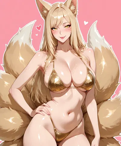 （patreon）【yoshi_yoshi】 Ahri collection1 （） - Hentai Gallery