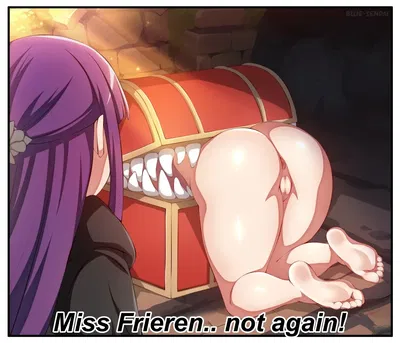 Frieren comic - Hentai Gallery